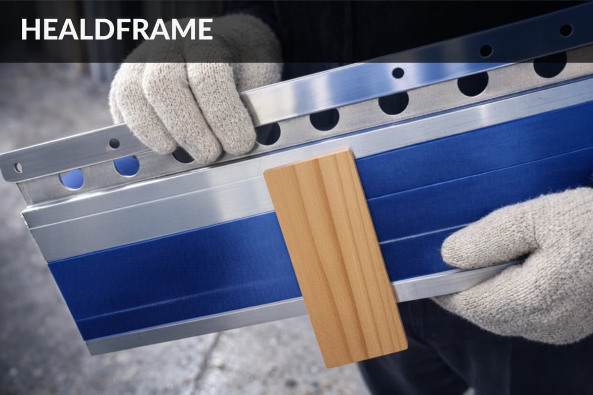 Healdframe Manufacturing Process