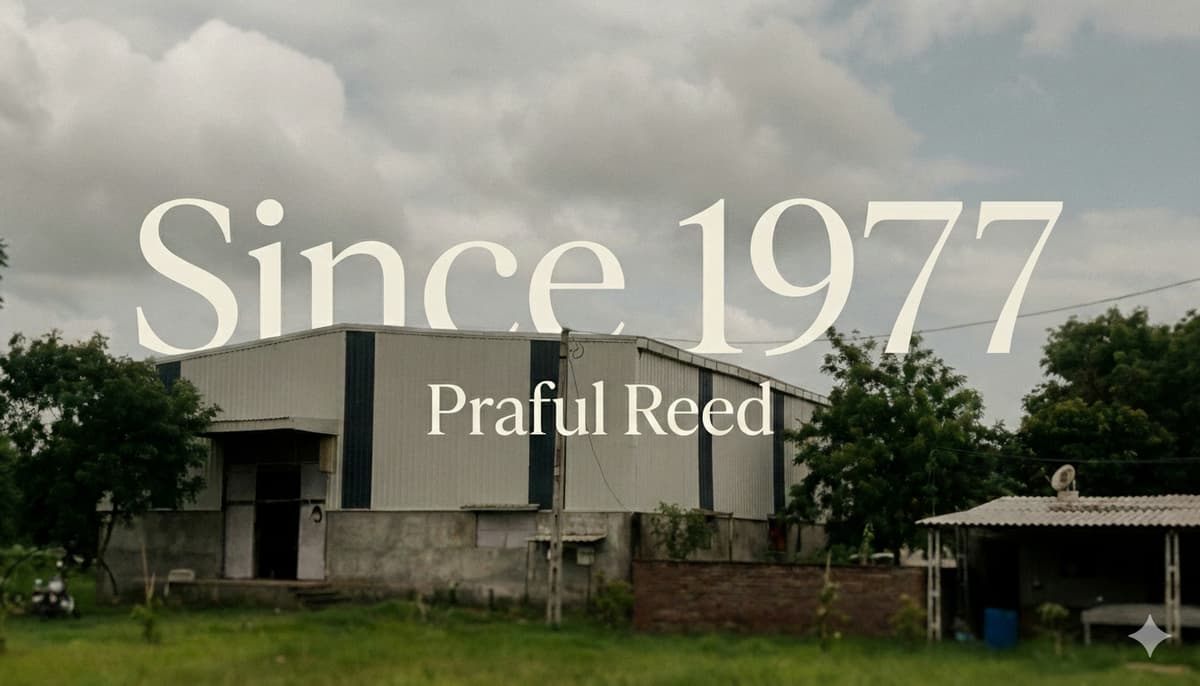 Reed Manufacturing Process